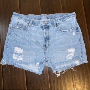 Old Navy OG Straight Jean Shorts Size 16
